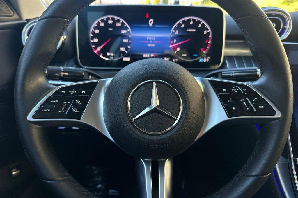 used 2023 Mercedes-Benz C-Class car, priced at $34,984