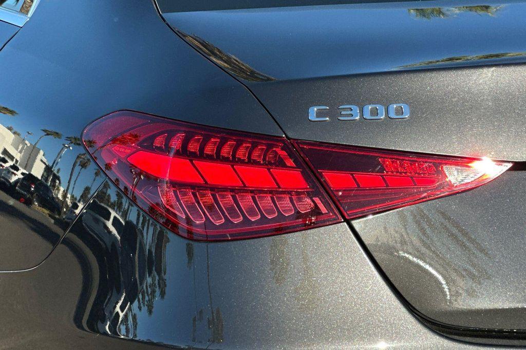 used 2023 Mercedes-Benz C-Class car, priced at $34,984