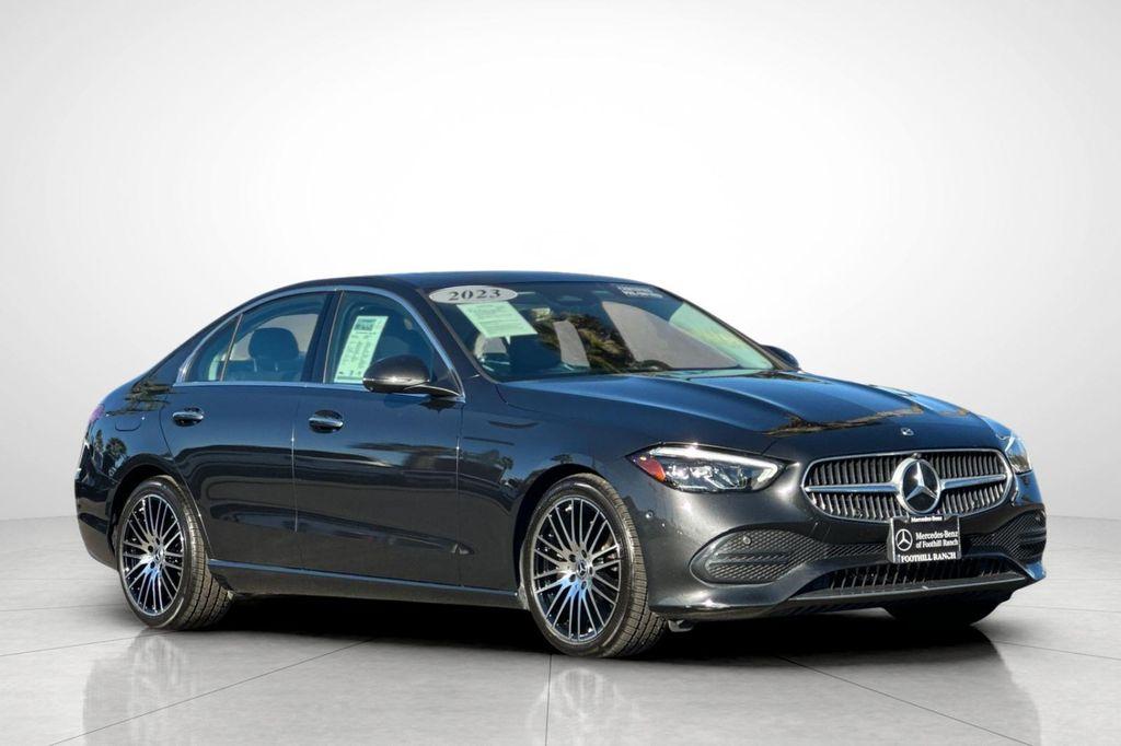 used 2023 Mercedes-Benz C-Class car, priced at $34,984
