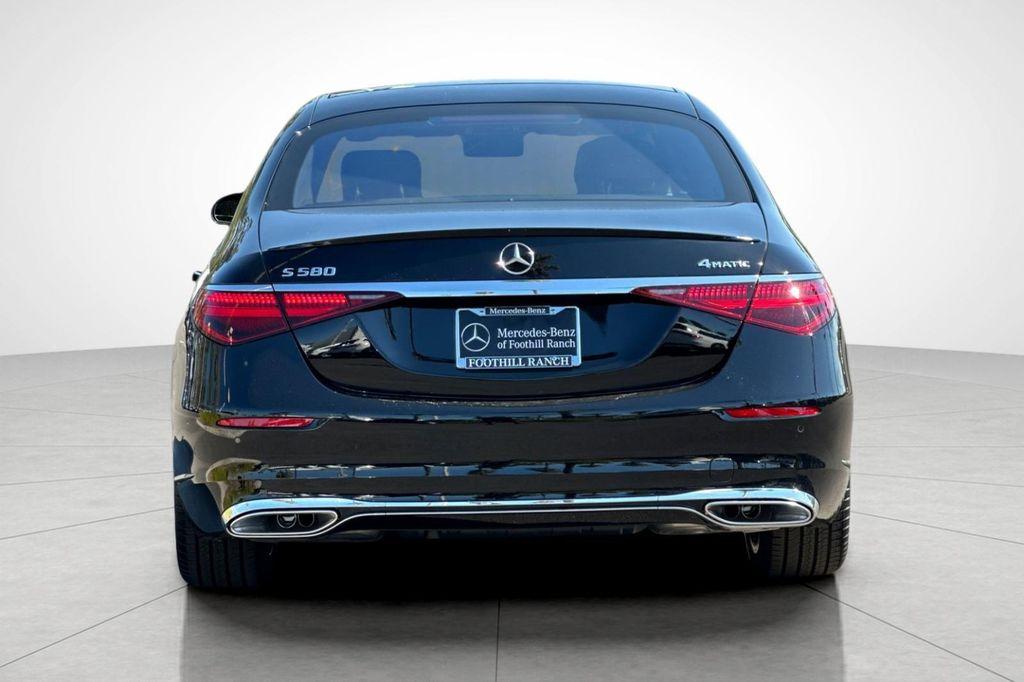 new 2025 Mercedes-Benz S-Class car, priced at $132,090