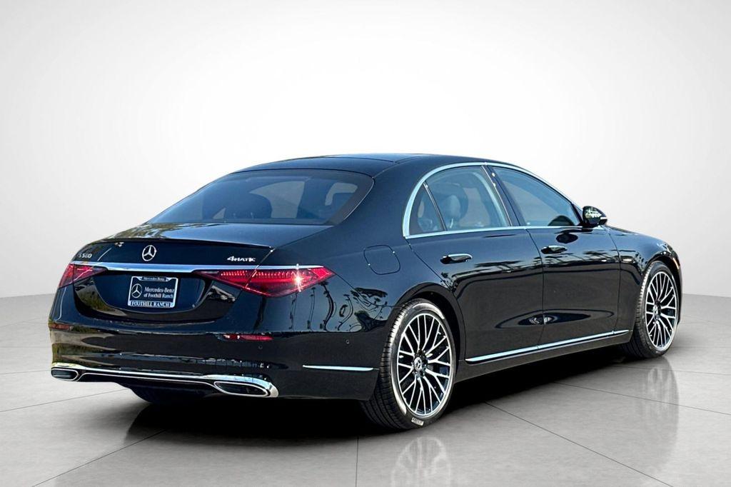 new 2025 Mercedes-Benz S-Class car, priced at $132,090