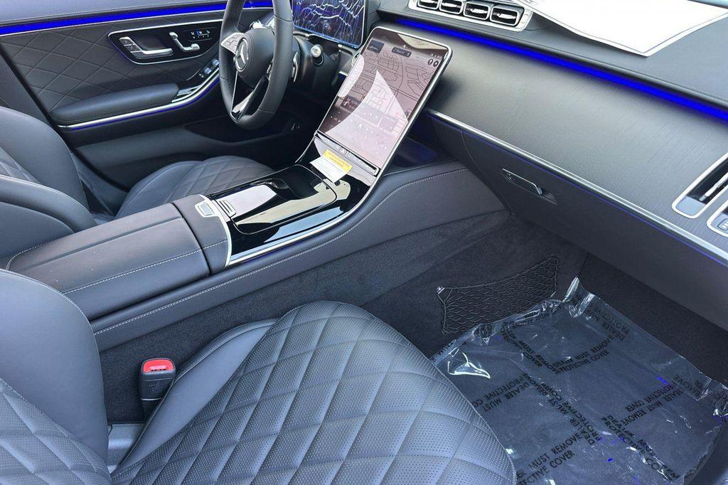 new 2025 Mercedes-Benz S-Class car, priced at $132,090