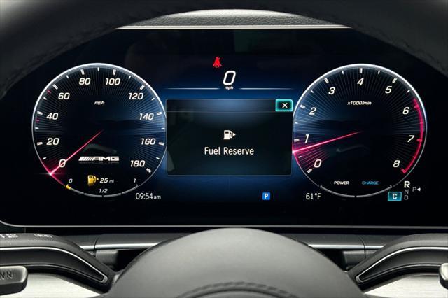 new 2025 Mercedes-Benz AMG GLE 53 car, priced at $94,165
