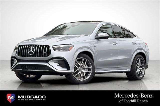 new 2025 Mercedes-Benz AMG GLE 53 car, priced at $94,165