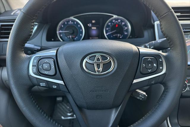 used 2016 Toyota Camry car, priced at $16,684