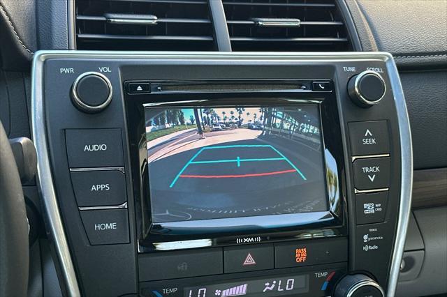 used 2016 Toyota Camry car, priced at $16,684