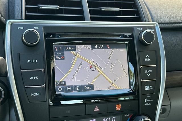 used 2016 Toyota Camry car, priced at $16,684