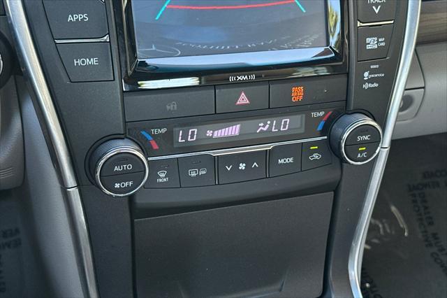 used 2016 Toyota Camry car, priced at $16,684