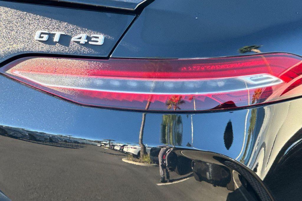 used 2022 Mercedes-Benz AMG GT 43 car, priced at $68,994