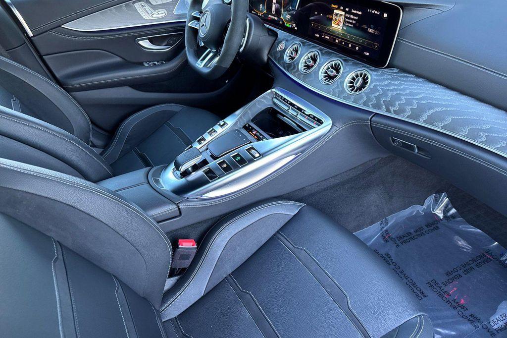 used 2022 Mercedes-Benz AMG GT 43 car, priced at $68,994
