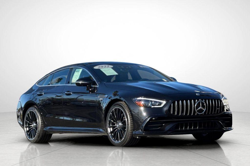 used 2022 Mercedes-Benz AMG GT 43 car, priced at $68,994