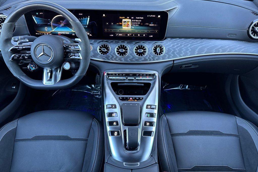 used 2022 Mercedes-Benz AMG GT 43 car, priced at $68,994