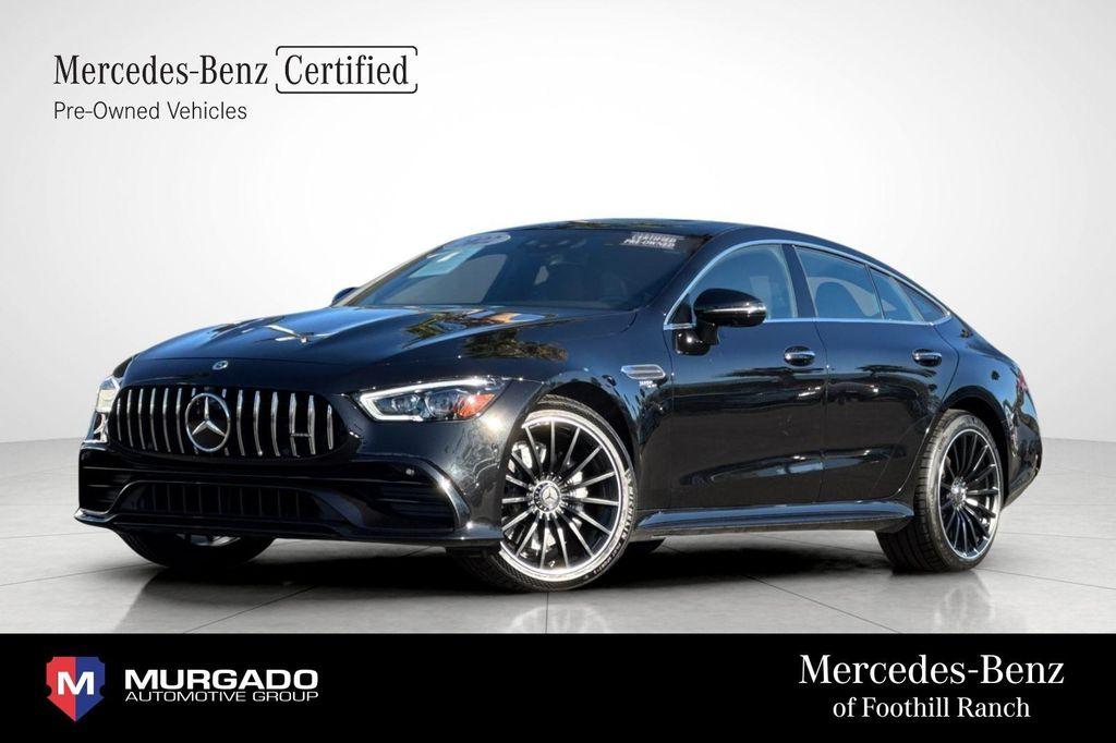 used 2022 Mercedes-Benz AMG GT 43 car, priced at $68,994