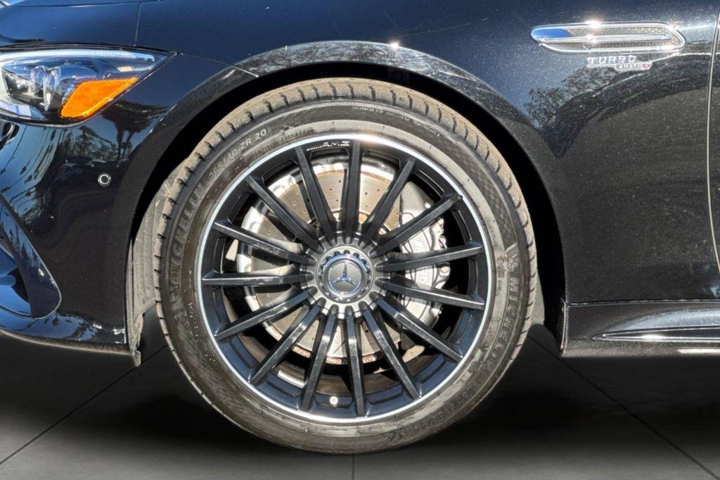 used 2022 Mercedes-Benz AMG GT 43 car, priced at $68,994