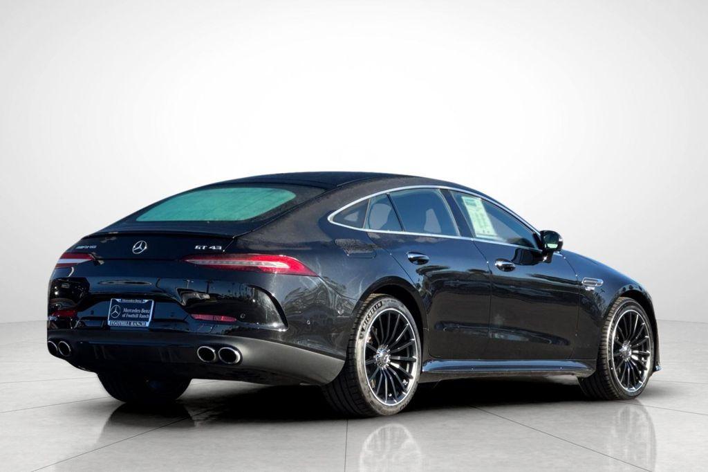 used 2022 Mercedes-Benz AMG GT 43 car, priced at $68,994