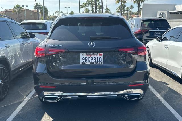 used 2025 Mercedes-Benz GLC 300 car, priced at $54,240