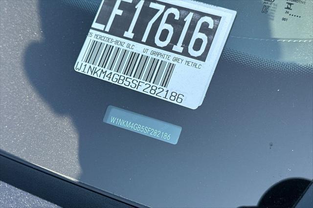 used 2025 Mercedes-Benz GLC 300 car, priced at $54,240