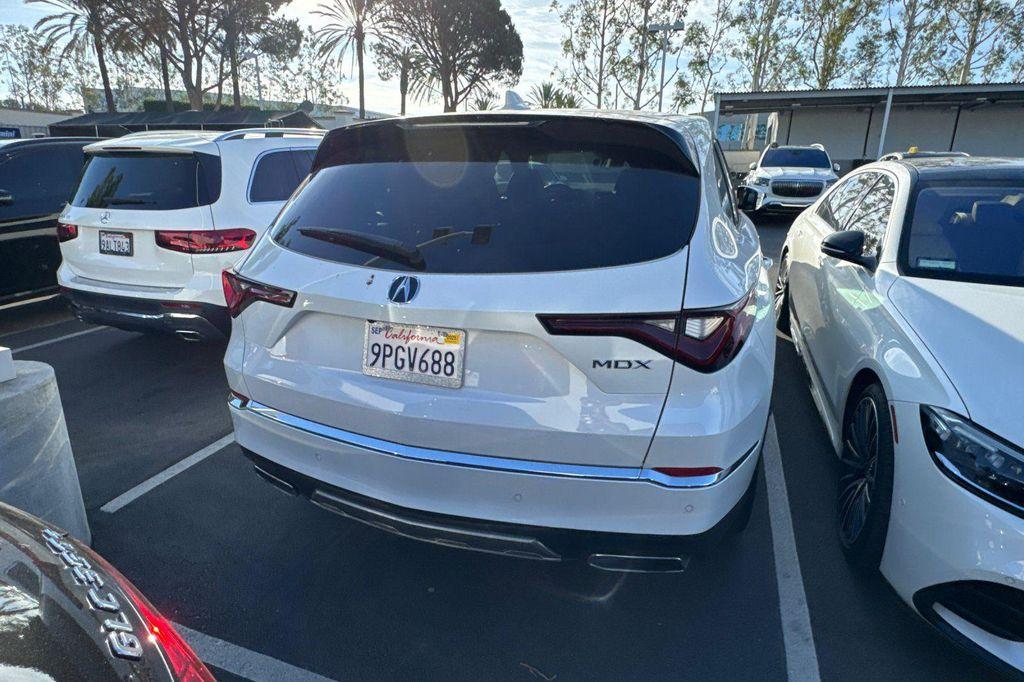 used 2025 Acura MDX car, priced at $46,584