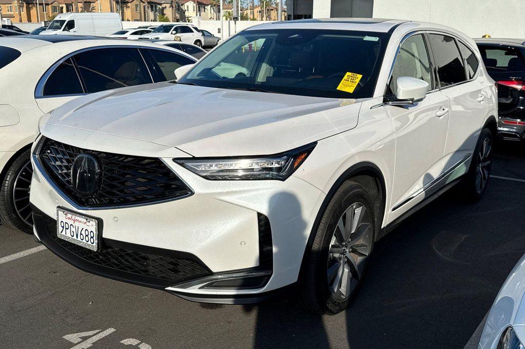 used 2025 Acura MDX car, priced at $46,584