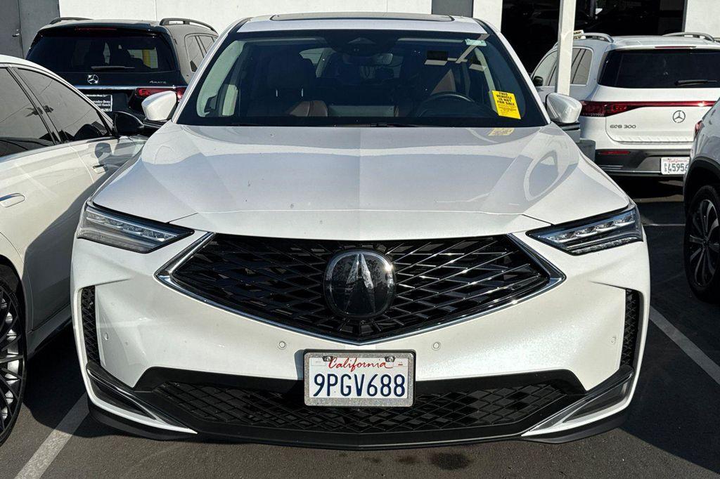 used 2025 Acura MDX car, priced at $46,584