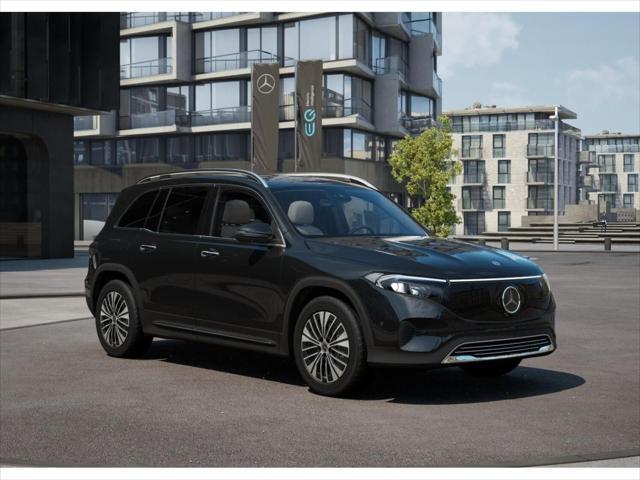 new 2025 Mercedes-Benz EQB 250 car, priced at $57,600
