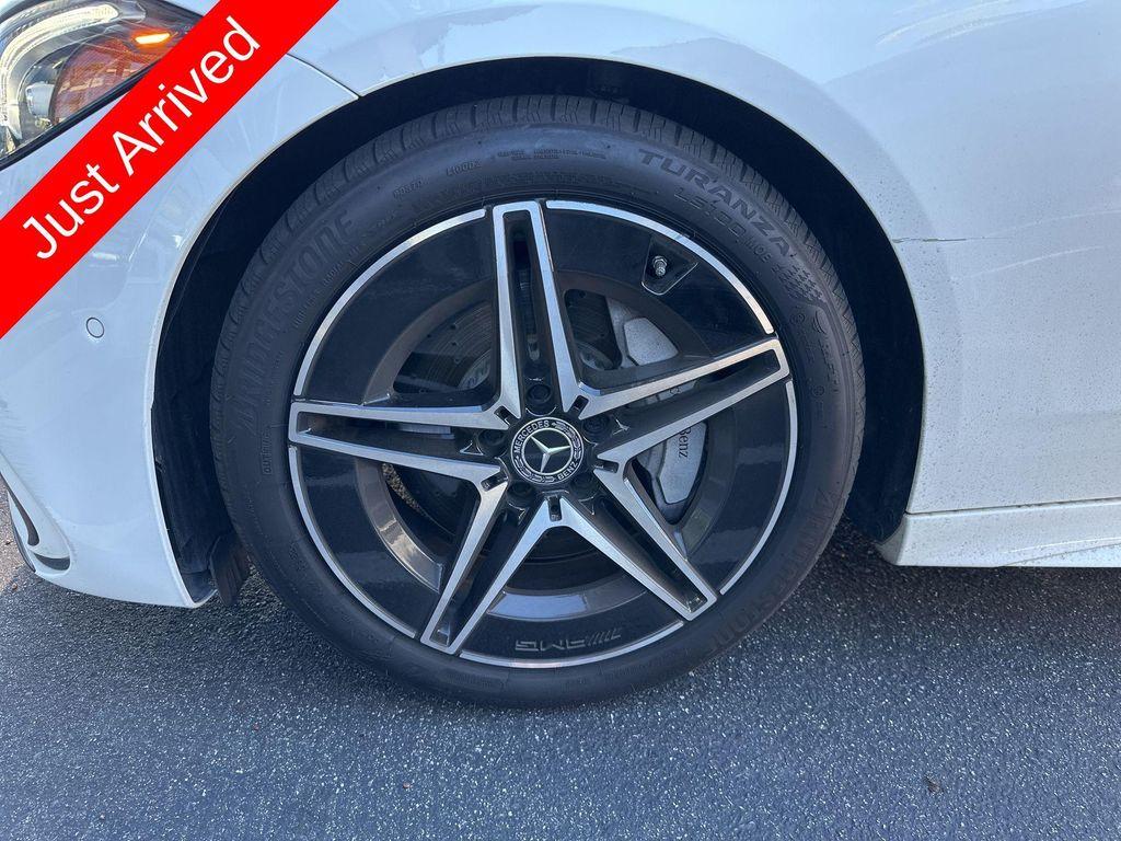 used 2022 Mercedes-Benz C-Class car, priced at $37,984