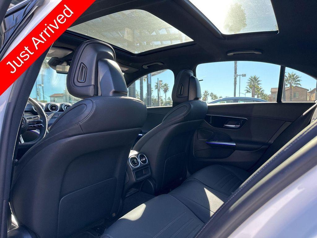 used 2022 Mercedes-Benz C-Class car, priced at $37,984