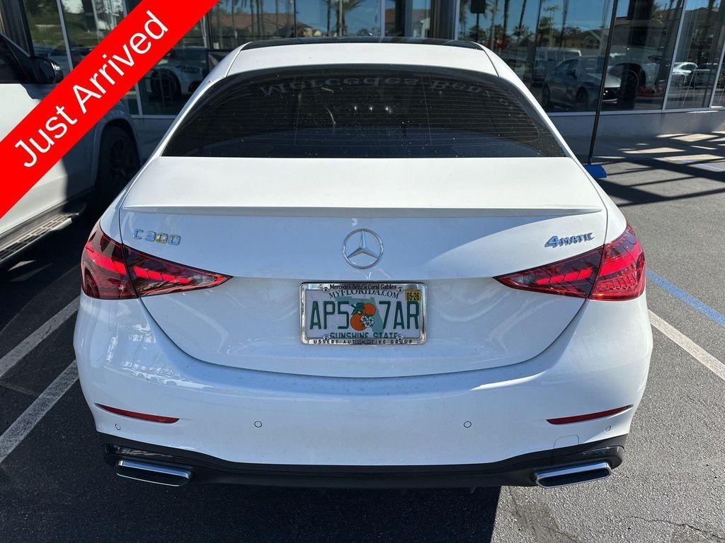 used 2022 Mercedes-Benz C-Class car, priced at $37,984
