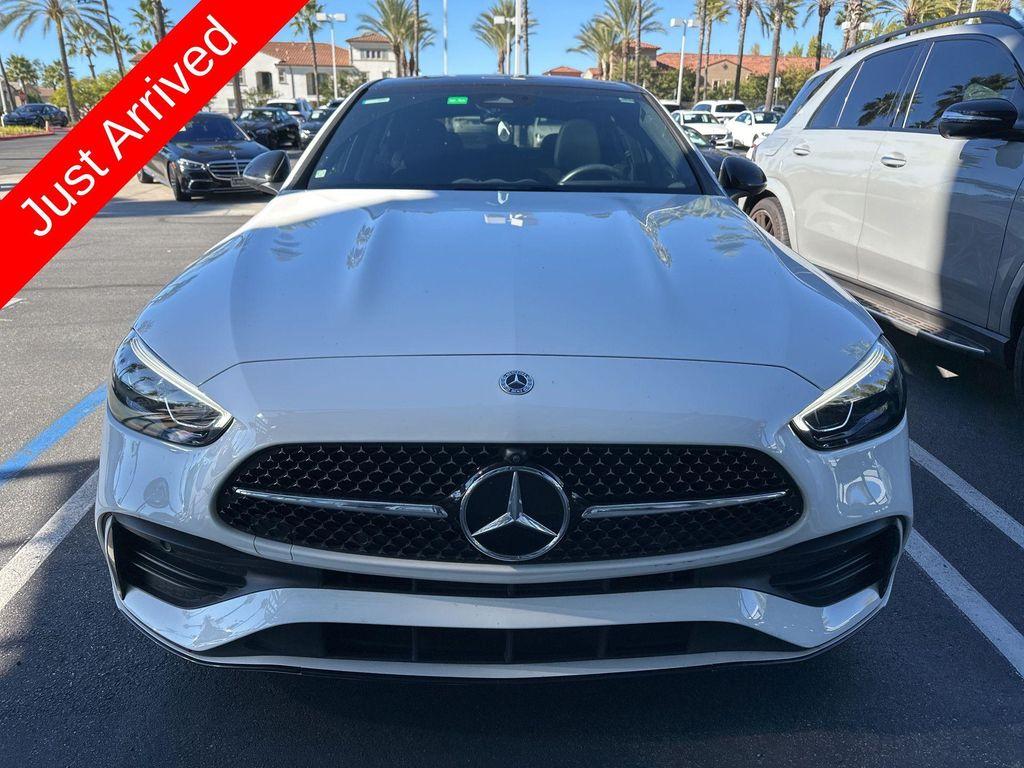 used 2022 Mercedes-Benz C-Class car, priced at $37,984