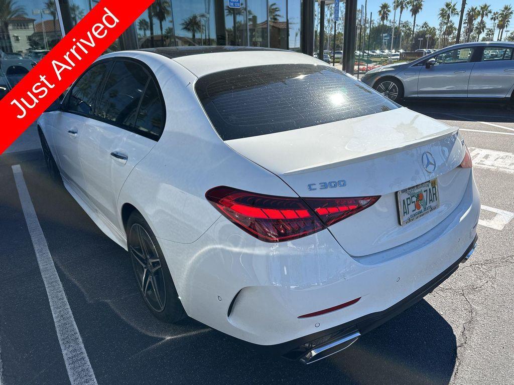 used 2022 Mercedes-Benz C-Class car, priced at $37,984