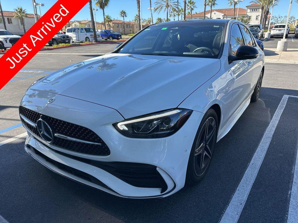 used 2022 Mercedes-Benz C-Class car, priced at $37,984