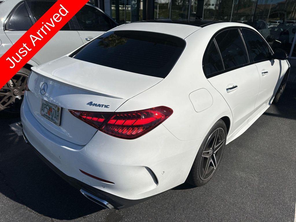 used 2022 Mercedes-Benz C-Class car, priced at $37,984