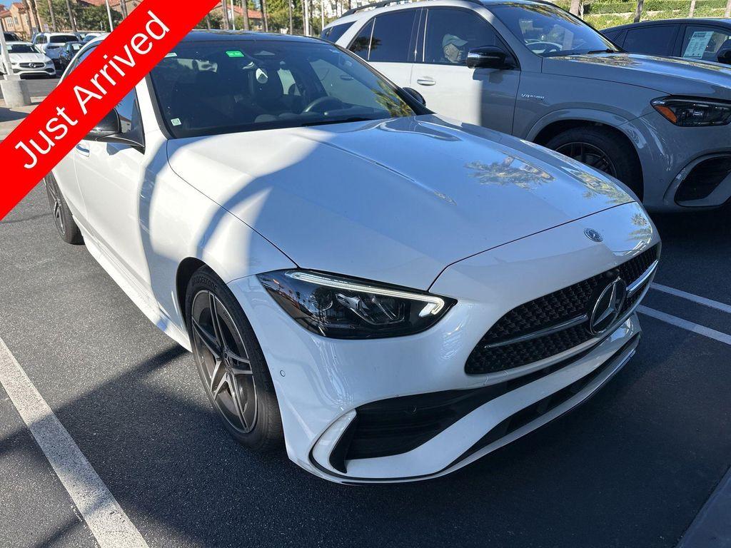 used 2022 Mercedes-Benz C-Class car, priced at $37,984