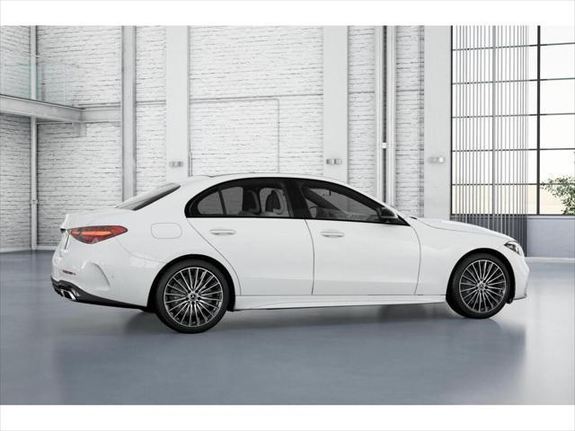 new 2025 Mercedes-Benz C-Class car, priced at $50,420