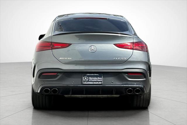used 2024 Mercedes-Benz AMG GLE 53 car, priced at $84,983