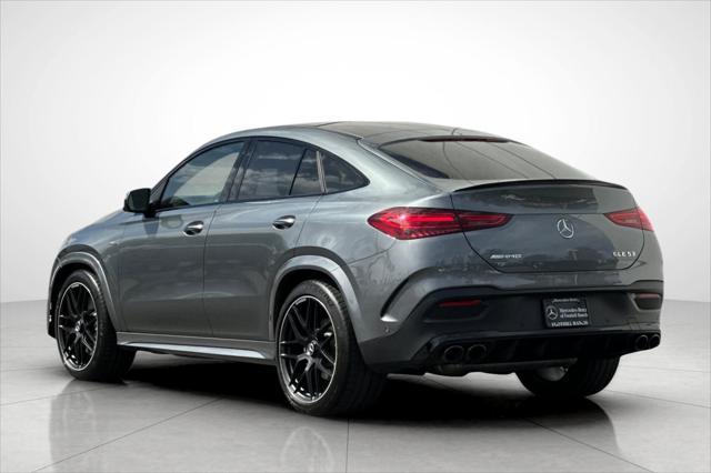 used 2024 Mercedes-Benz AMG GLE 53 car, priced at $84,983