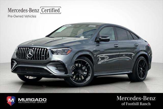 used 2024 Mercedes-Benz AMG GLE 53 car, priced at $86,984