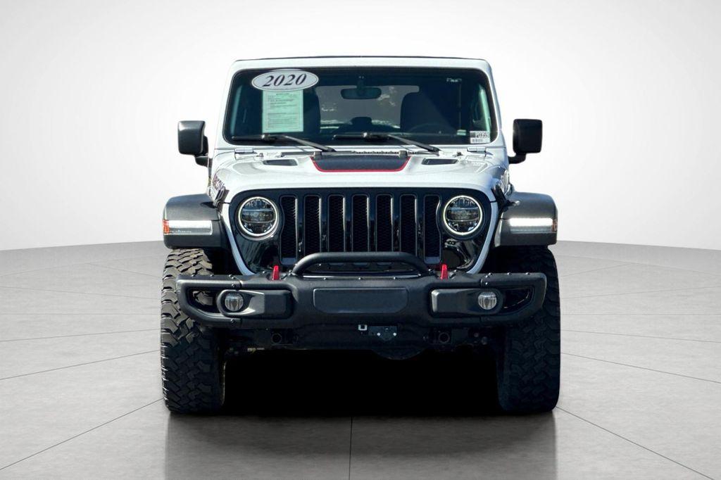 used 2020 Jeep Wrangler Unlimited car, priced at $34,982