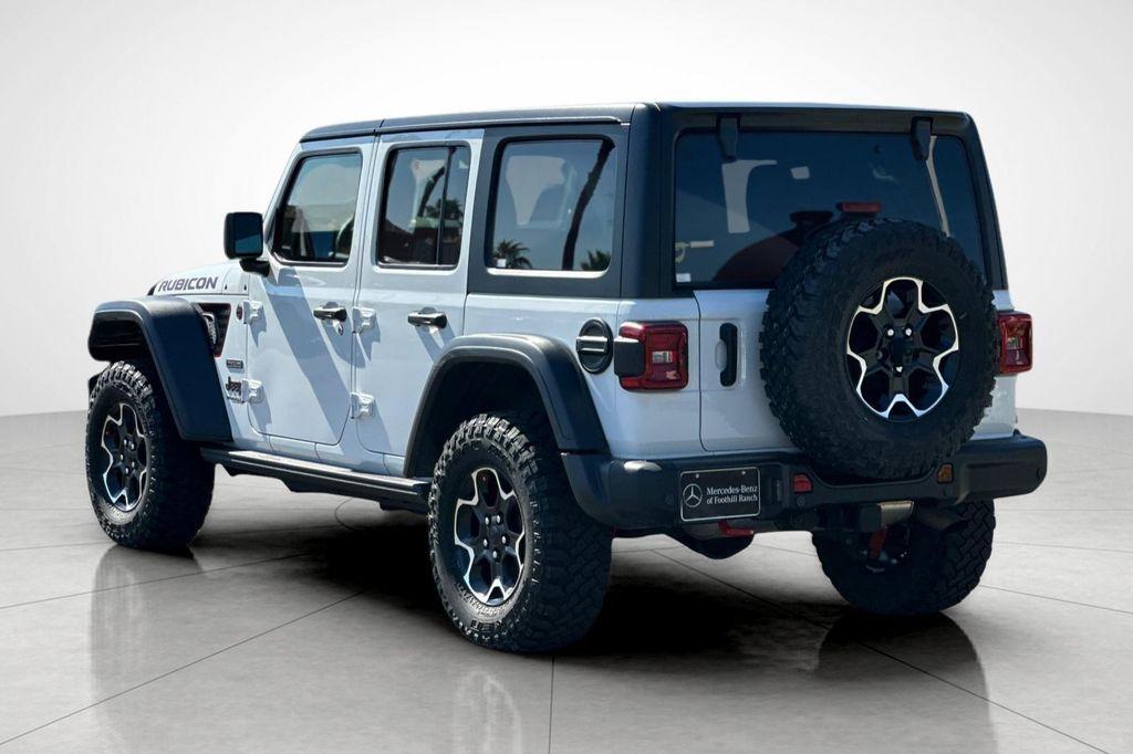 used 2020 Jeep Wrangler Unlimited car, priced at $34,982