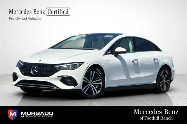 used 2023 Mercedes-Benz EQE 350+ car, priced at $37,983
