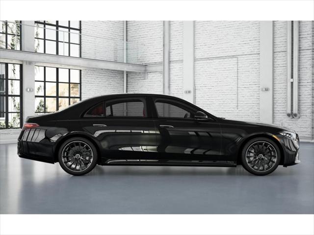 new 2025 Mercedes-Benz S-Class car, priced at $145,380