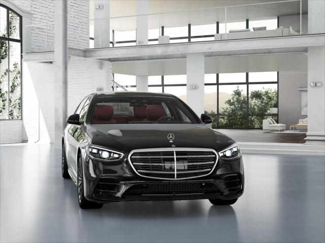 new 2025 Mercedes-Benz S-Class car, priced at $145,380