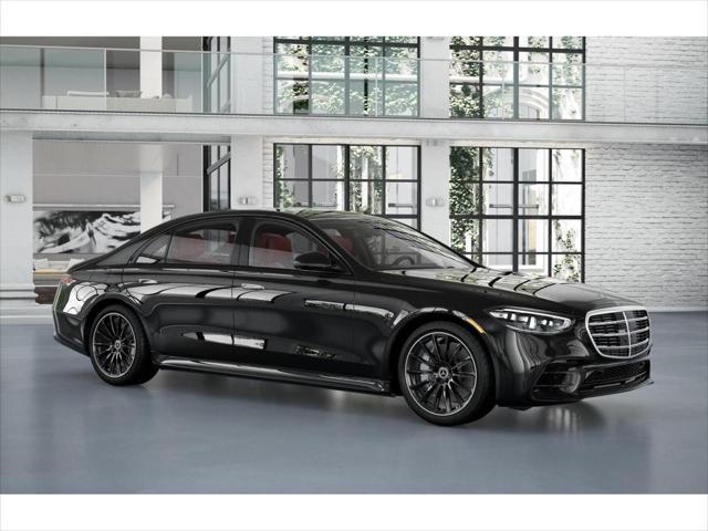 new 2025 Mercedes-Benz S-Class car, priced at $145,380