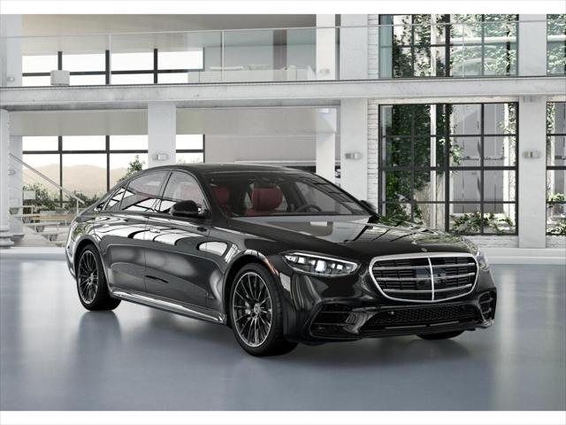 new 2025 Mercedes-Benz S-Class car, priced at $145,380