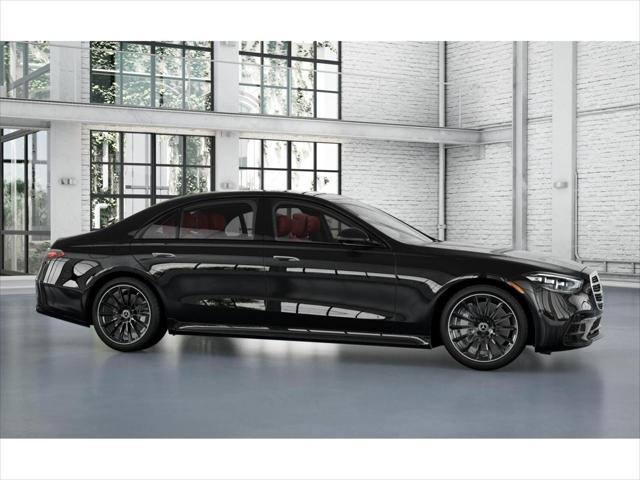 new 2025 Mercedes-Benz S-Class car, priced at $145,380