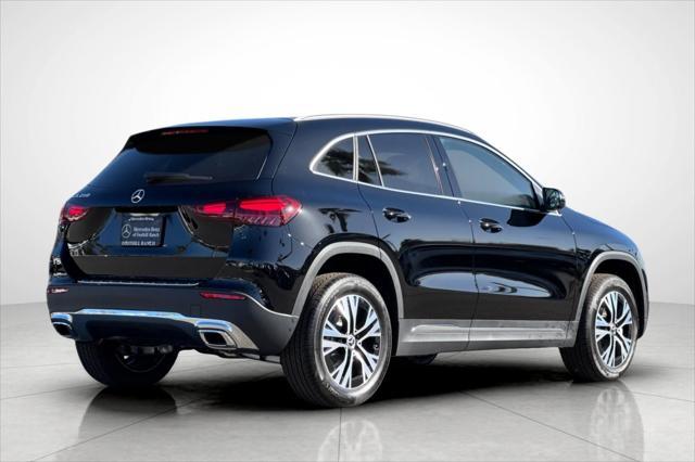 new 2025 Mercedes-Benz GLA 250 car, priced at $52,250