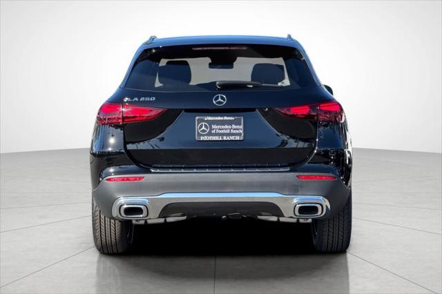 new 2025 Mercedes-Benz GLA 250 car, priced at $52,250
