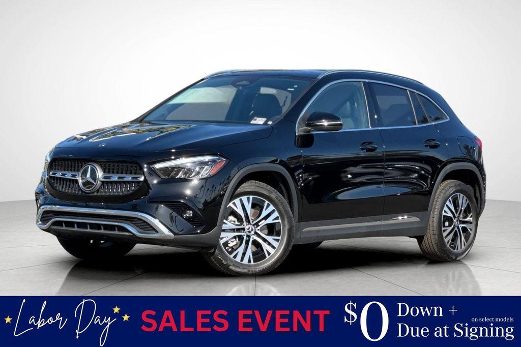 new 2025 Mercedes-Benz GLA 250 car, priced at $38,870