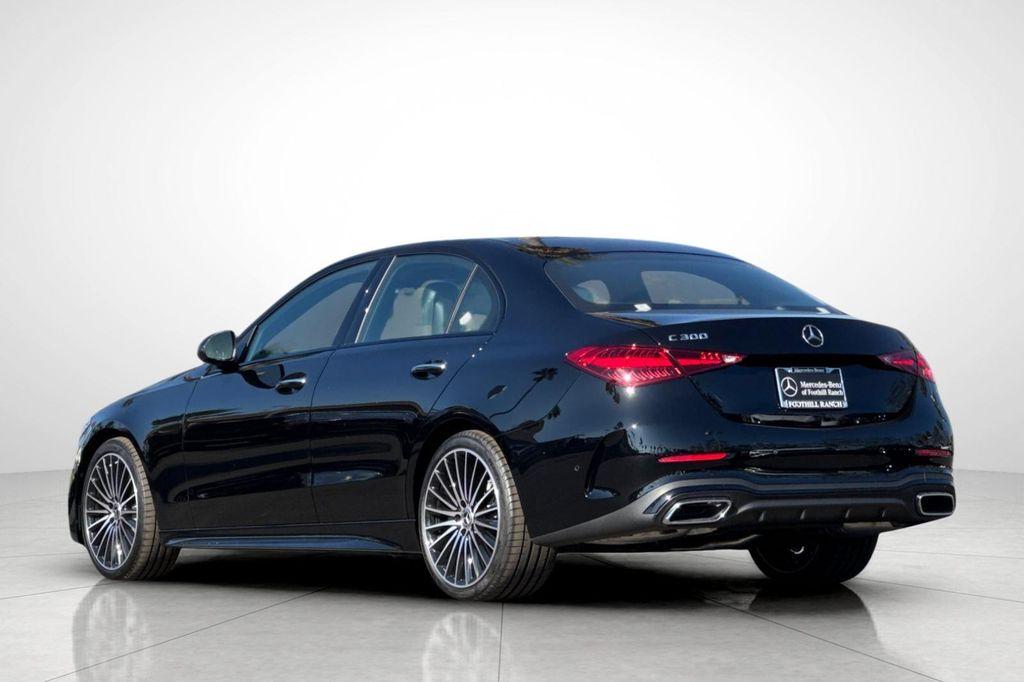 new 2025 Mercedes-Benz C-Class car, priced at $49,602