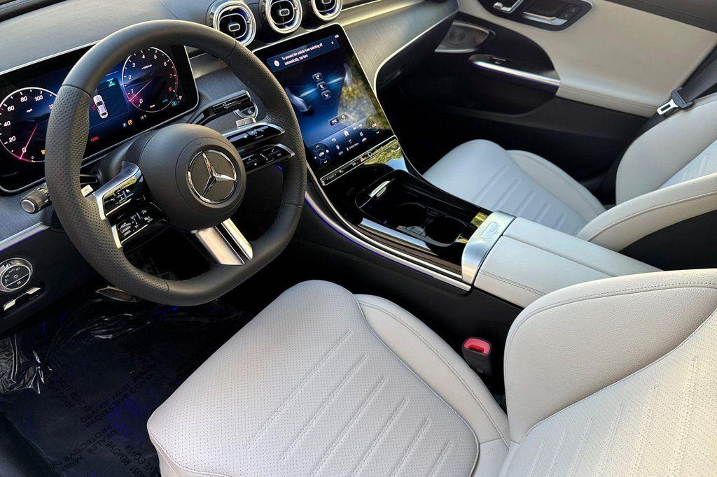 new 2025 Mercedes-Benz C-Class car, priced at $49,602